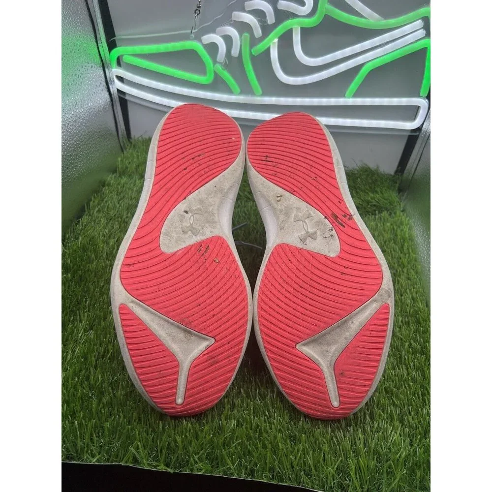 Under Armour Shoes Sz 7Y Infinity Running Athletic Sneakers Rainbow‎ 3020015-104